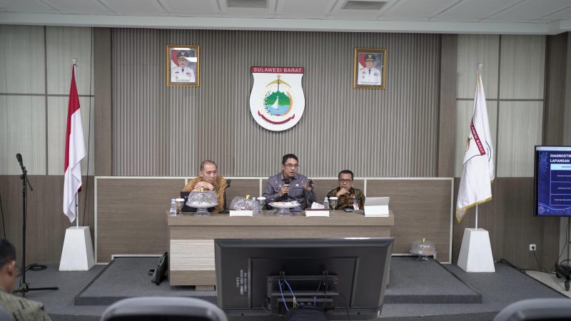 Data Terhubung, Perencanaan Lebih Tepat: Sulbar Perkuat Implementasi Satu Data