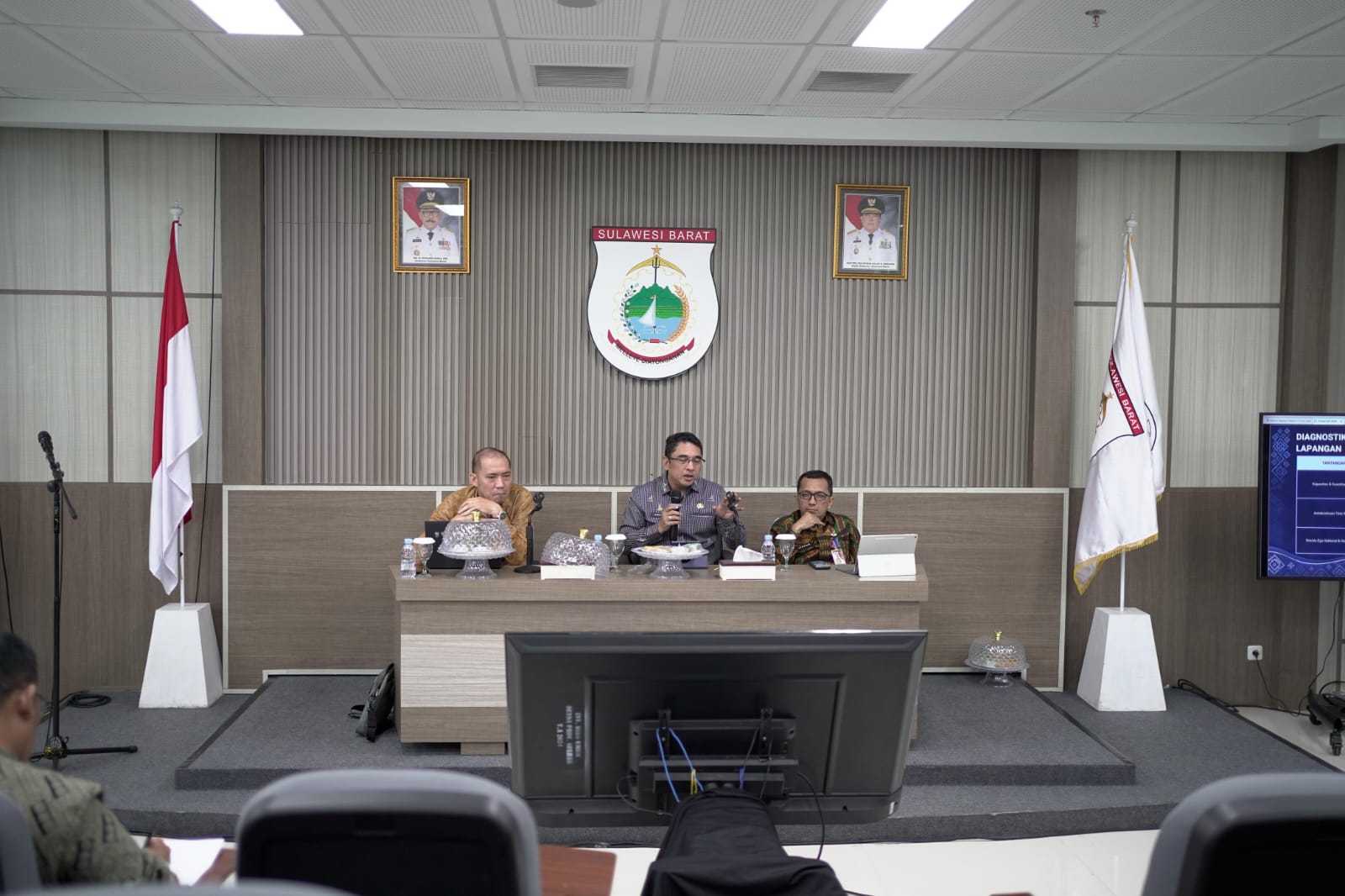 Data Terhubung, Perencanaan Lebih Tepat: Sulbar Perkuat Implementasi Satu Data
