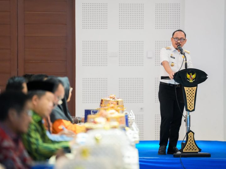 Gubernur SDK Dorong Percepatan Program Strategis demi Capai Target Pertumbuhan 6 Persen