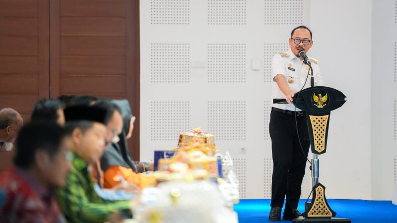 Gubernur SDK Dorong Percepatan Program Strategis demi Capai Target Pertumbuhan 6 Persen