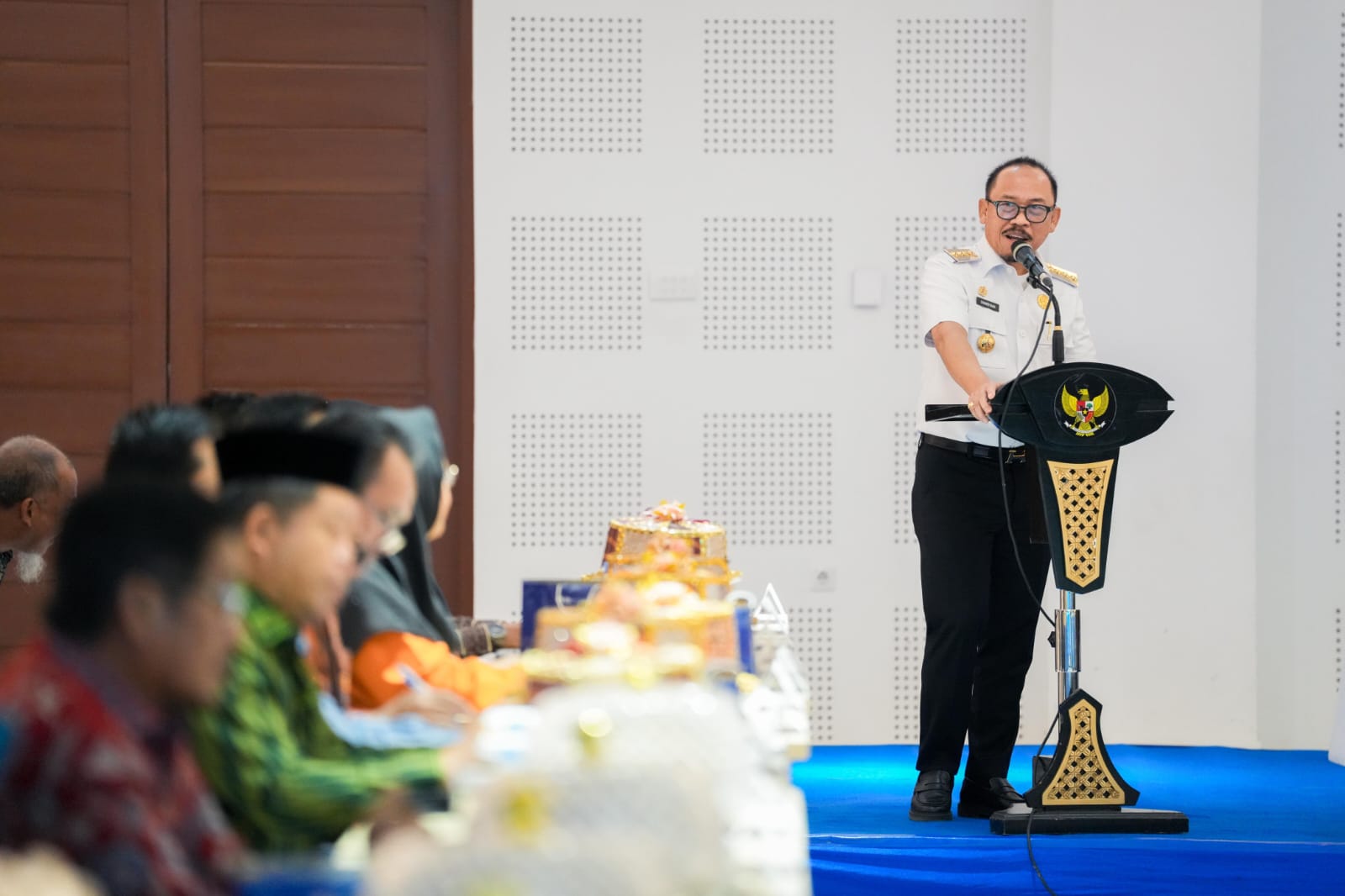 Gubernur SDK Dorong Percepatan Program Strategis demi Capai Target Pertumbuhan 6 Persen