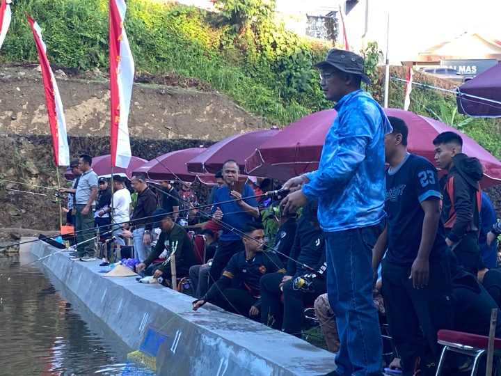 Hari Bhayangkara ke-80 di Sulbar Makin Meriah dengan Lomba Mancing Galatama