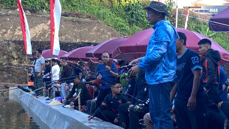 Hari Bhayangkara ke-80 di Sulbar Makin Meriah dengan Lomba Mancing Galatama