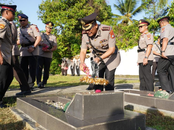 Hari Bhayangkara ke-80, Kapolda Sulbar Ajak Personel Teladani Semangat Juang Para Pahlawan