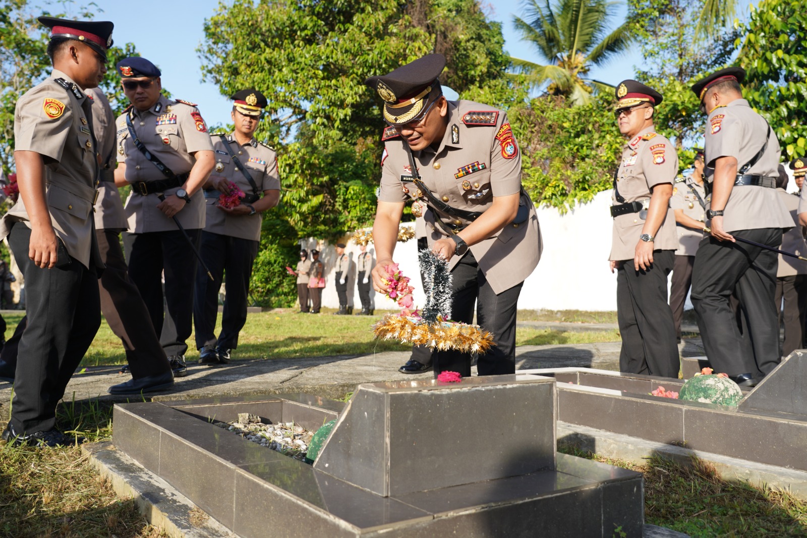 Hari Bhayangkara ke-80, Kapolda Sulbar Ajak Personel Teladani Semangat Juang Para Pahlawan