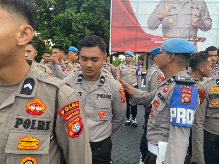 Kabid Propam Tekankan Kerapian dan Profesionalisme Personel Menjelang Hari Bhayangkara