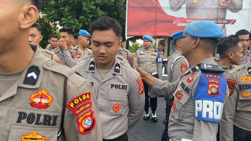 Kabid Propam Tekankan Kerapian dan Profesionalisme Personel Menjelang Hari Bhayangkara