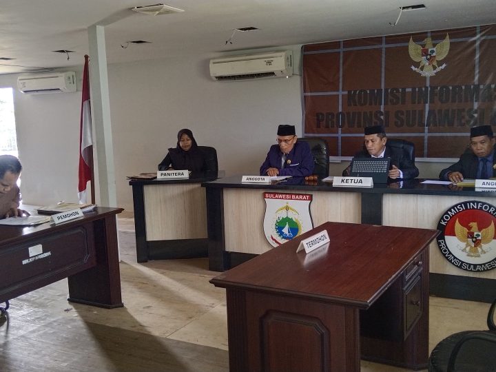 KI Sulbar Resmi Hentikan Proses Sengketa Informasi LSM Amperak dan PPID Polman