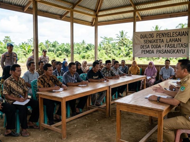 Masyarakat Desa Doda Pilih Jalur Dialog dalam Penyelesaian Sengketa Lahan
