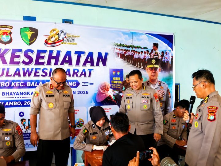 Dokkes Polda Sulbar Perkuat Sinergi Kesehatan dan Kamtibmas melalui Program Inovatif