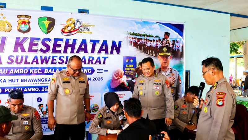 Dokkes Polda Sulbar Perkuat Sinergi Kesehatan dan Kamtibmas melalui Program Inovatif