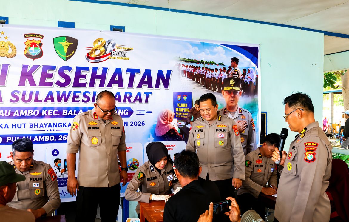 Dokkes Polda Sulbar Perkuat Sinergi Kesehatan dan Kamtibmas melalui Program Inovatif