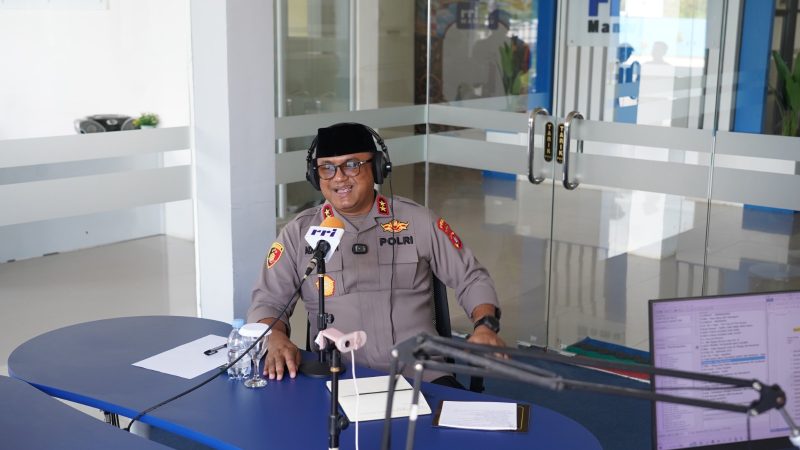 Kapolda Sulbar Buka‑bukaan soal Pengabdian, Capaian, Tantangan dan Harapan di HUT Bhayangkara ke‑80