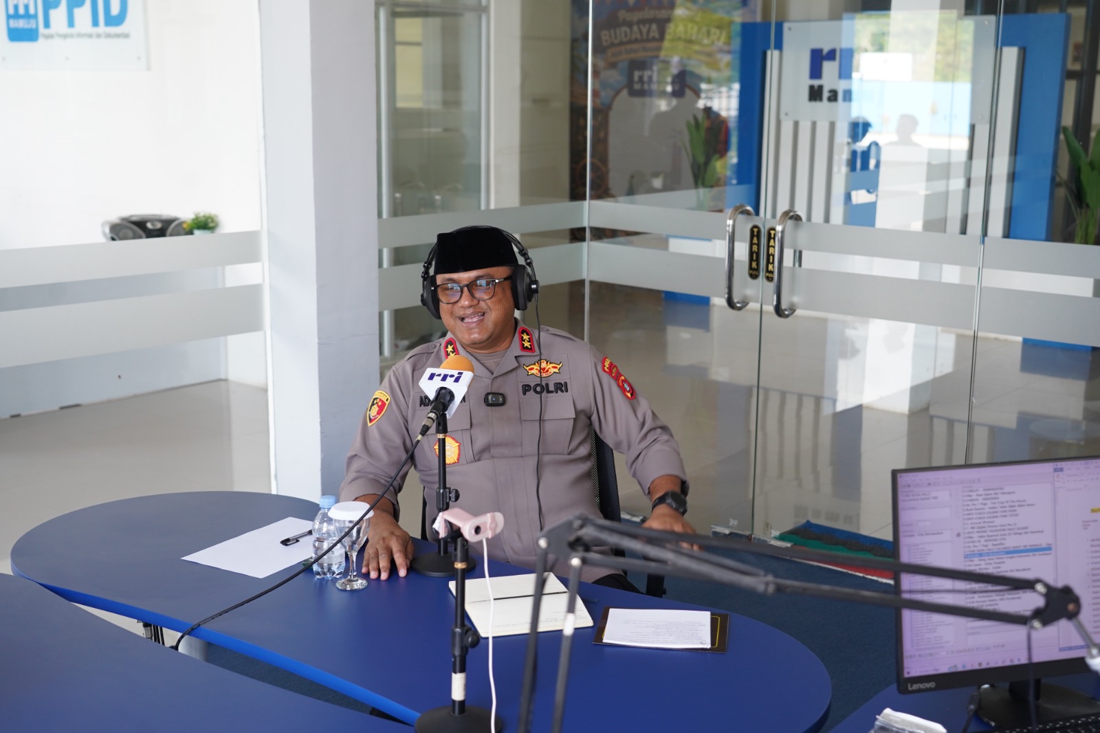 Kapolda Sulbar Buka‑bukaan soal Pengabdian, Capaian, Tantangan dan Harapan di HUT Bhayangkara ke‑80