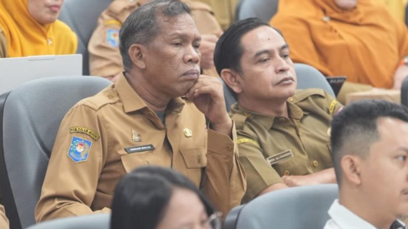 Kepala Biro Umum Pemprov Sulbar Hadiri Exit Meeting BPK RI
