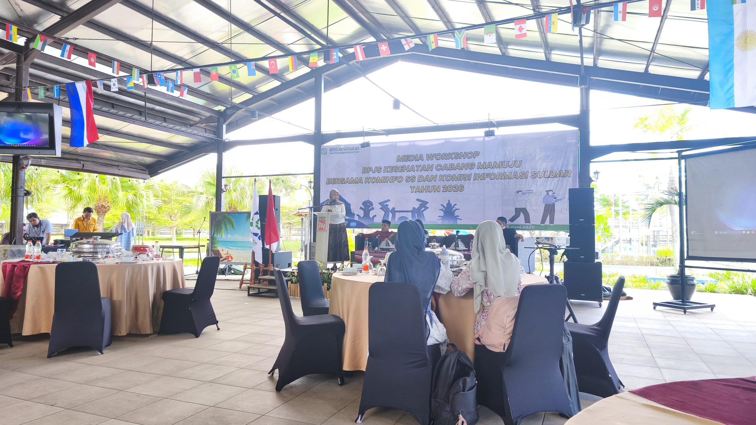 BPJS Kesehatan, KominfoSS dan Komisi Informasi Sulbar Satukan Langkah Sebarkan Informasi JKN