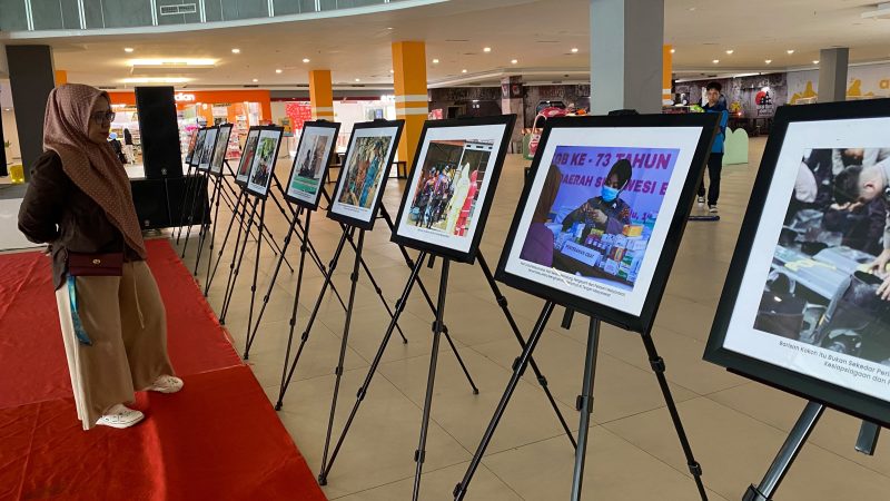 Pameran Fotografi Polda Sulbar Bangun Kedekatan Polri dan Masyarakat Lewat Seni Visual