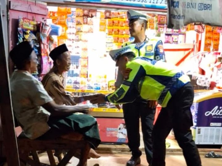 Tak Sekadar Berpatroli, Ditlantas Polda Sulbar Hadir Jadi Solusi bagi Masyarakat