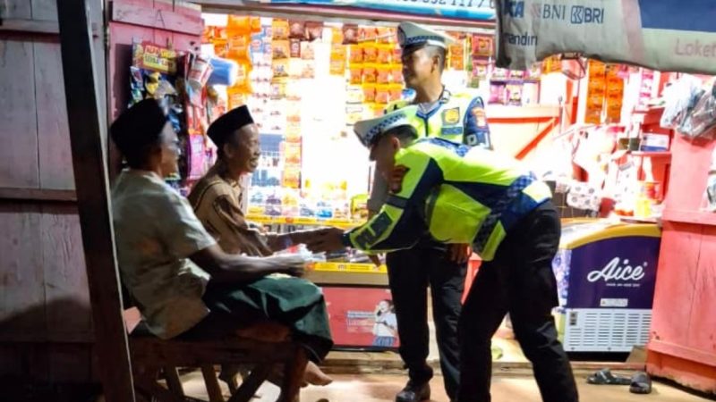 Tak Sekadar Berpatroli, Ditlantas Polda Sulbar Hadir Jadi Solusi bagi Masyarakat