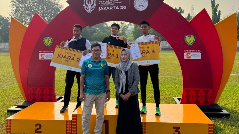 Keterbatasan Bukan Halangan, Ainul Yaqin Bawa Pulang Emas untuk Sulbar