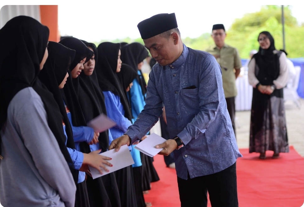 Ramadan 1447 H, KONI Sulbar Pererat Silaturahmi dan Berbagi dengan Anak Yatim