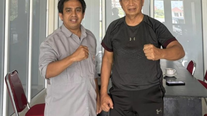 Persiapan Matang, Panitia Karate Open Tournament Piala Gubernur Sulbar 2026 Temui KONI