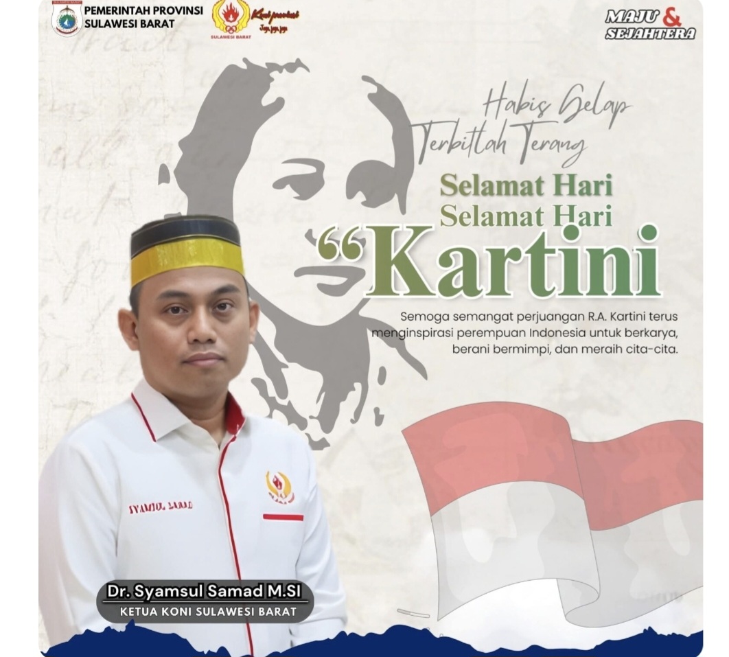 Peringati Hari Kartini, KONI Sulbar Tekankan Pentingnya Peran Perempuan dalam Pembangunan