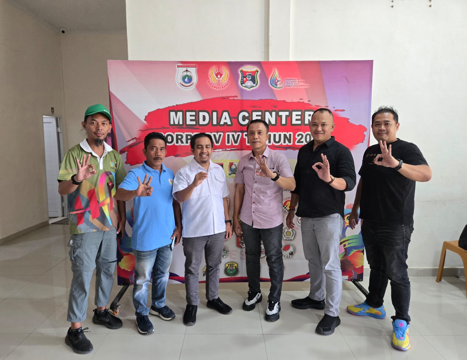 KONI Sulbar Sambut ORADO, Sinergi Baru untuk Kemajuan Olahraga Domino