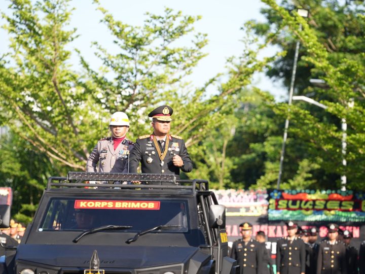 Hari Bhayangkara ke-80, Kapolda Sulbar Tegaskan Polri Harus Bersih, Profesional, dan Responsif