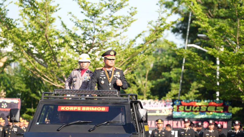 Hari Bhayangkara ke-80, Kapolda Sulbar Tegaskan Polri Harus Bersih, Profesional, dan Responsif