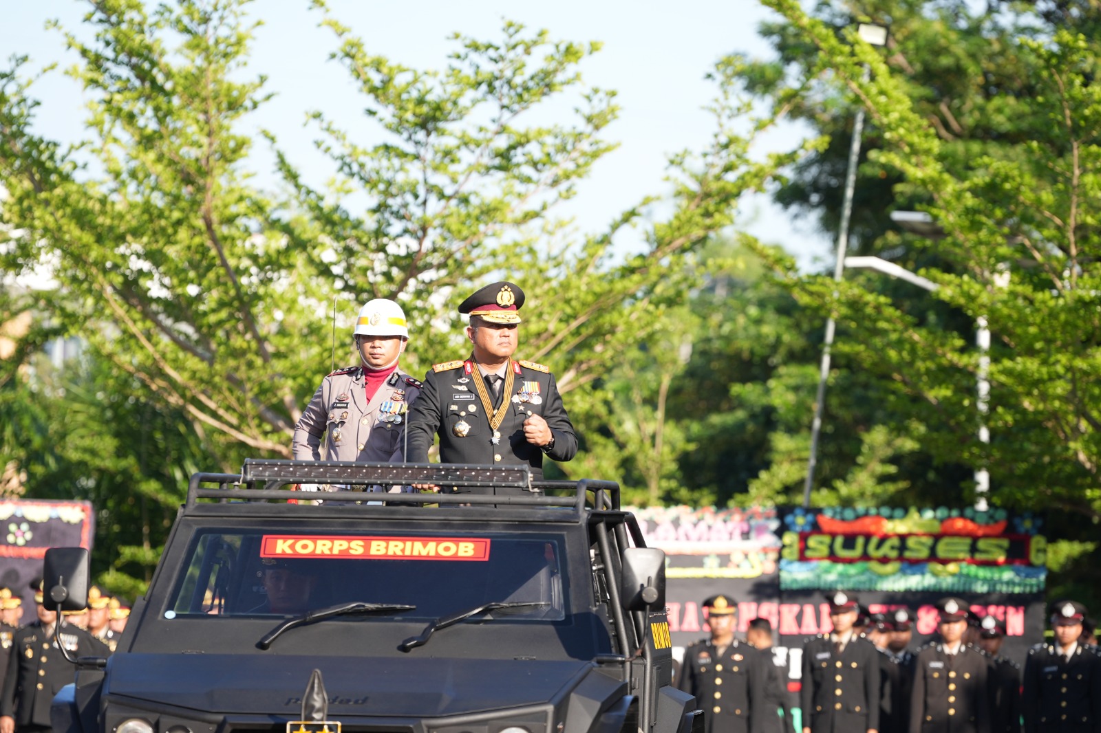 Hari Bhayangkara ke-80, Kapolda Sulbar Tegaskan Polri Harus Bersih, Profesional, dan Responsif