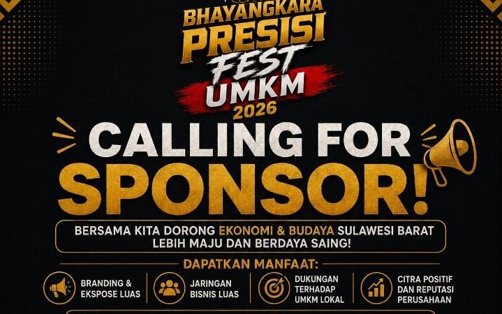 Polda Sulbar Dorong Kebangkitan UMKM Lewat Festival di Pantai Manakarra