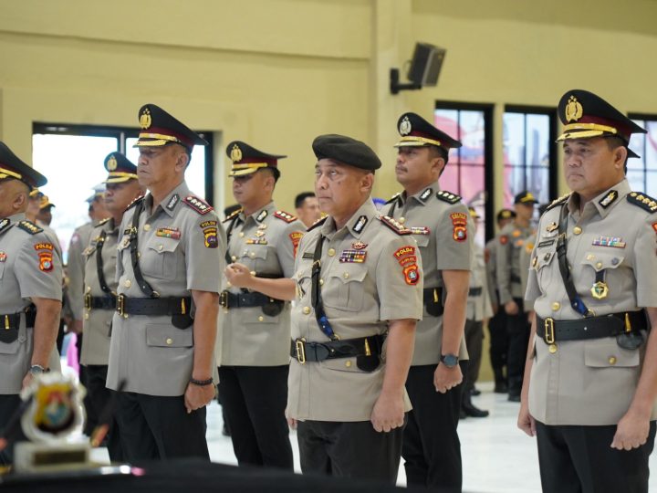 Kapolda Sulbar Pimpin Rotasi PJU, Dorong Penguatan Pelayanan Polri Presisi