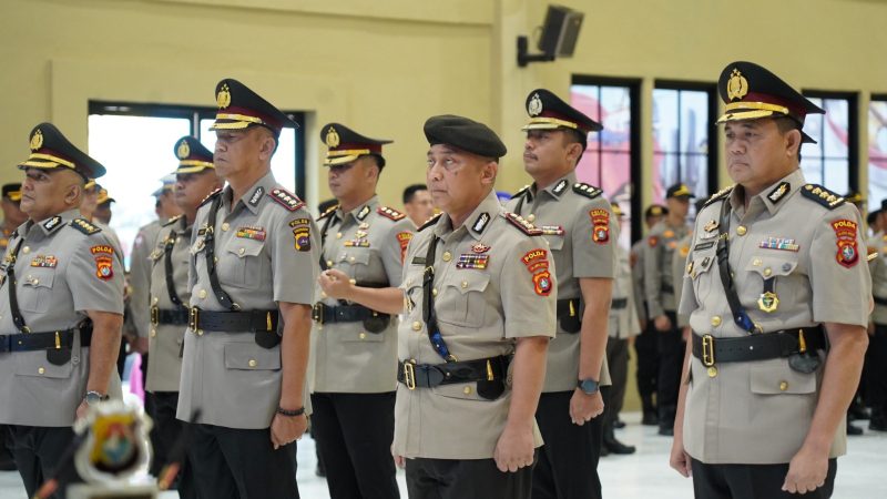 Kapolda Sulbar Pimpin Rotasi PJU, Dorong Penguatan Pelayanan Polri Presisi