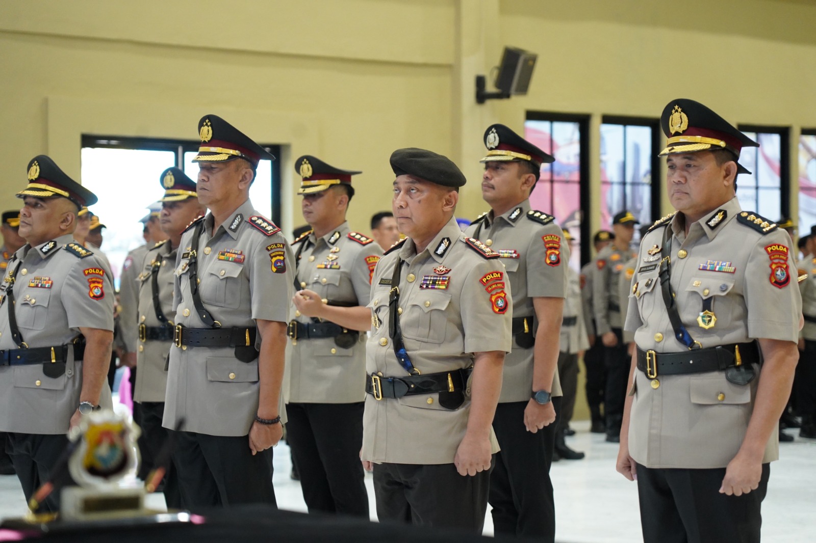 Kapolda Sulbar Pimpin Rotasi PJU, Dorong Penguatan Pelayanan Polri Presisi