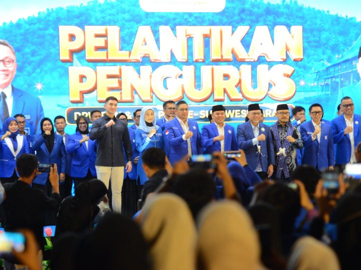 Lantik Pengurus PAN Sulbar, Zulhas: Kader PAN Harus Jadi Pembawa Manfaat bagi Masyarakat