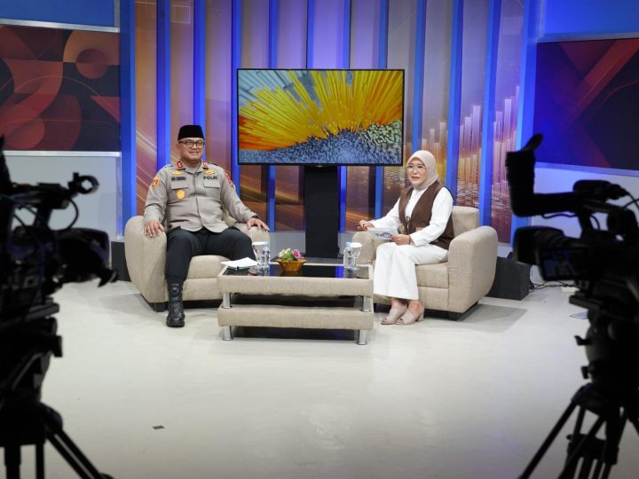 Bincang Malaqbi TVRI, Kapolda Sulbar Tegaskan Komitmen Tingkatkan Pelayanan Publik