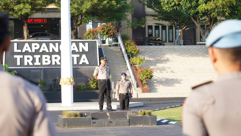 Kapolda Sulbar Tekankan Budaya Evaluasi demi Tingkatkan Profesionalisme Anggota