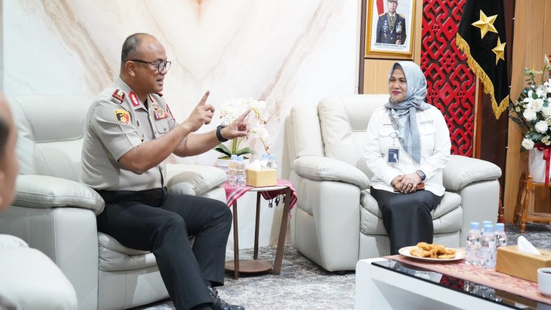 Polda Sulbar dan BKKBN Perkuat Kolaborasi Wujudkan Generasi Sehat dan Berkualitas