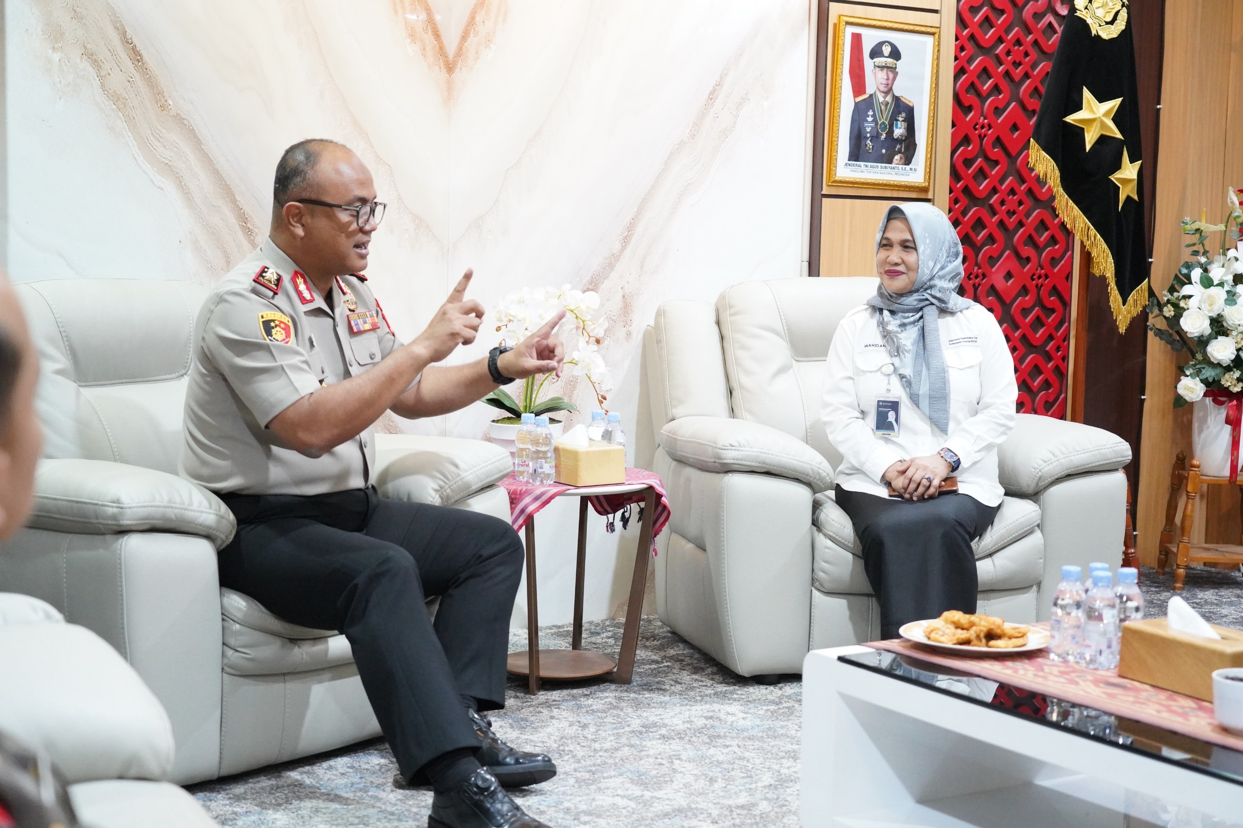 Polda Sulbar dan BKKBN Perkuat Kolaborasi Wujudkan Generasi Sehat dan Berkualitas
