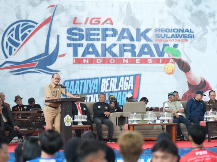 Enam Provinsi Berlaga di Sulbar, SDK Optimistis Takraw Daerah Kembali Berprestasi