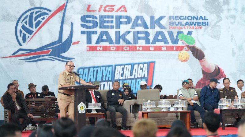 Enam Provinsi Berlaga di Sulbar, SDK Optimistis Takraw Daerah Kembali Berprestasi