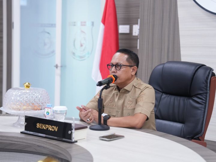 Sekda Junda Tegur OPD di Apel Virtual: Banyak yang Tak Hadir, Ini Kesepakatan yang Tak Perlu Diingatkan