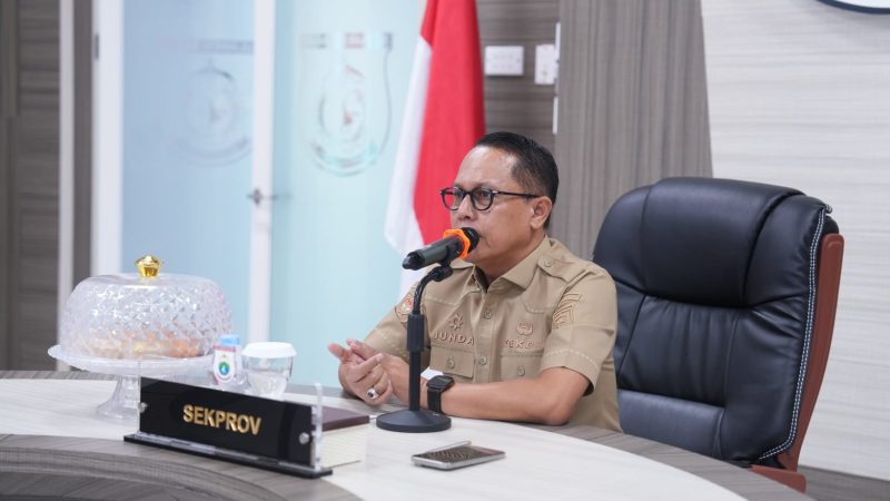 Sekda Junda Tegur OPD di Apel Virtual: Banyak yang Tak Hadir, Ini Kesepakatan yang Tak Perlu Diingatkan