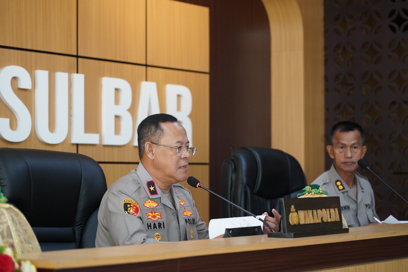 Wakapolda Sulbar Pimpin Anev Quick Wins Presisi, Fokus Perkuat Pelayanan dan Harkamtibmas