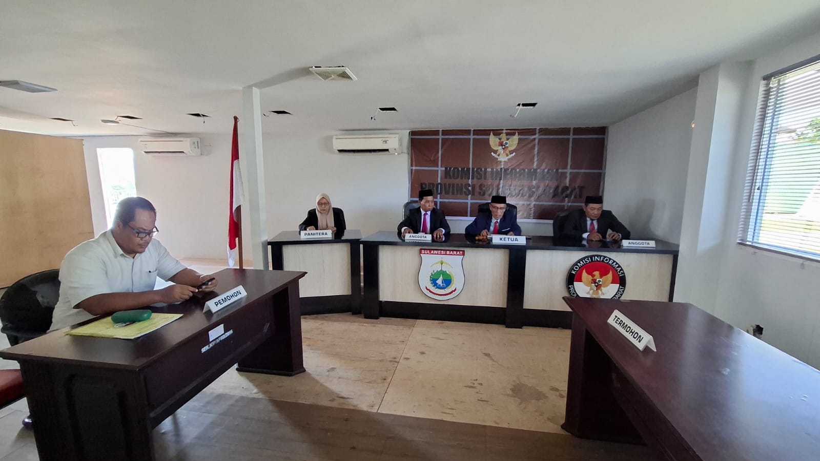 Permintaan Data Dipenuhi, LSM Amperak Resmi Cabut Sengketa Informasi di KI Sulbar