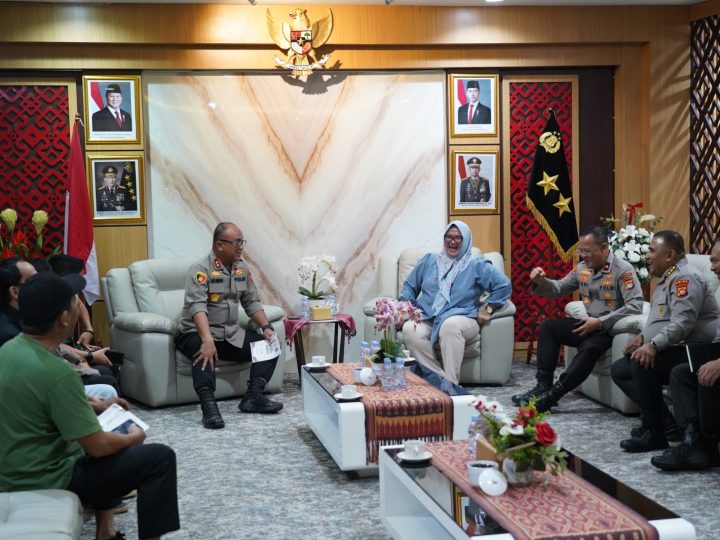 Polda Sulbar Bersama Kadin dan Korem 142 Matangkan Persiapan Festival Rakyat Nusantara 2026