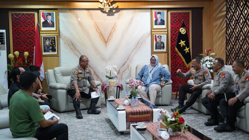Polda Sulbar Bersama Kadin dan Korem 142 Matangkan Persiapan Festival Rakyat Nusantara 2026