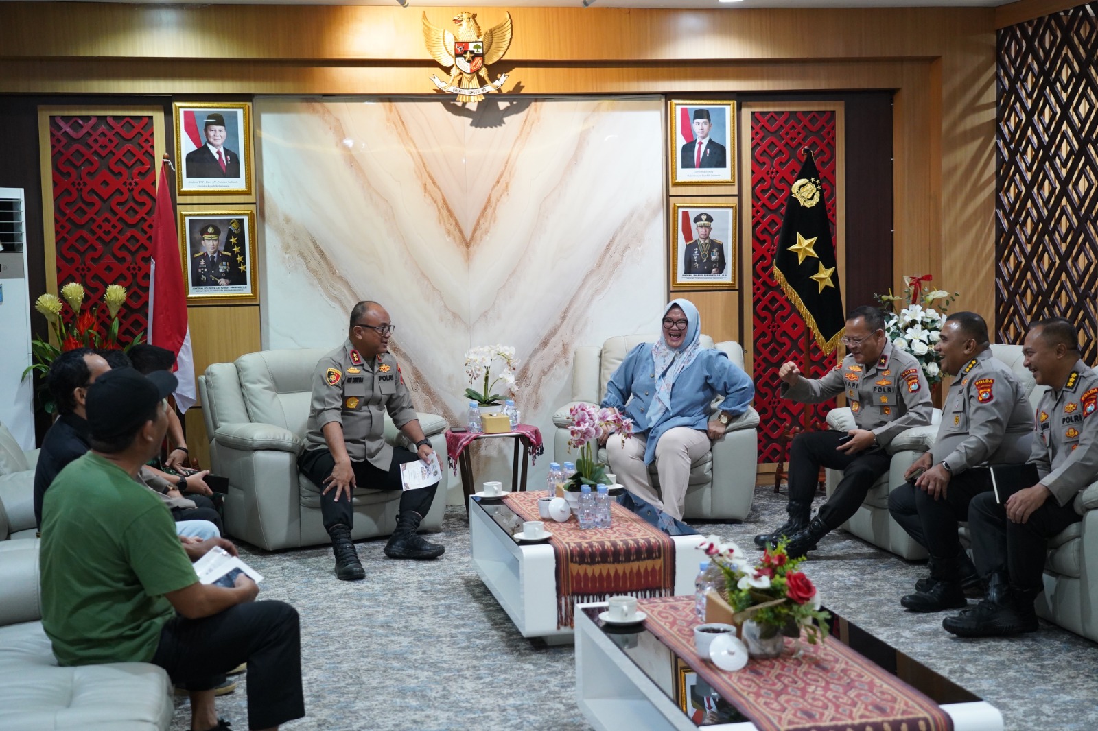 Polda Sulbar Bersama Kadin dan Korem 142 Matangkan Persiapan Festival Rakyat Nusantara 2026