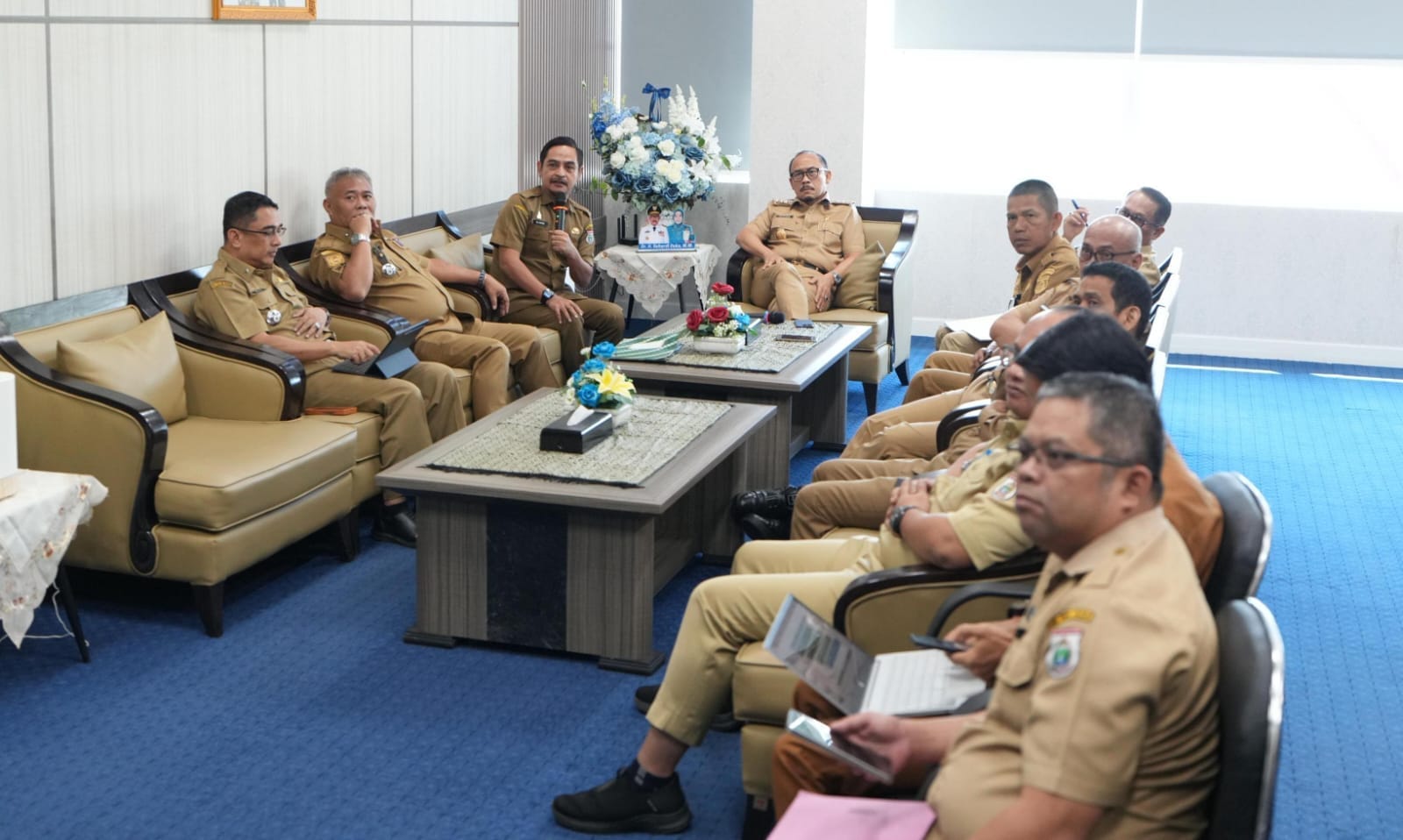 BPKAD dan TAPD Sulbar Sinkronkan Prioritas Pembangunan melalui Rancangan KUA-PPAS 2027